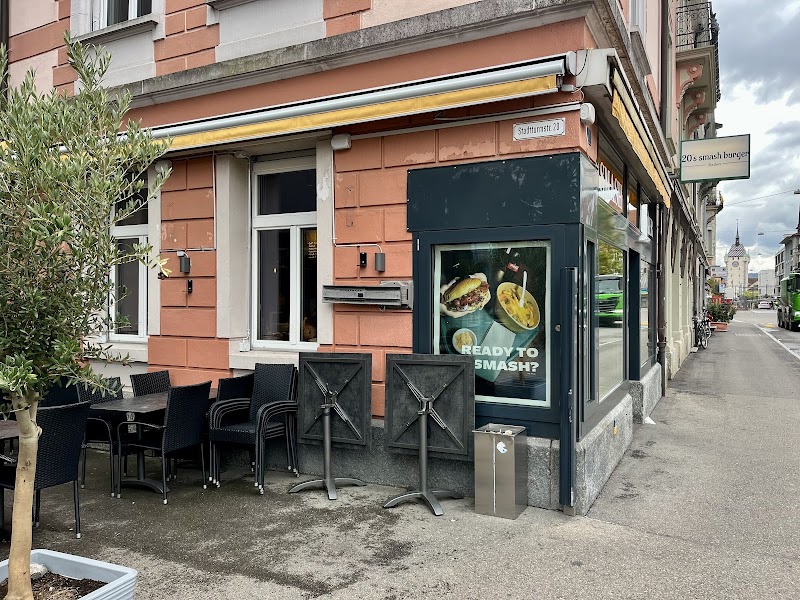 20`s Smash Burger – Burger Restaurant in Baden