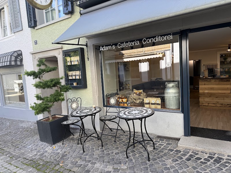 Adam’s Café & Conditorei – Coffeeshop Restaurant in Horgen