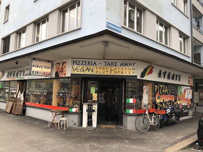 Avanti pizza (neuer: FELICE pizza) – Pizza Restaurant in Zürich