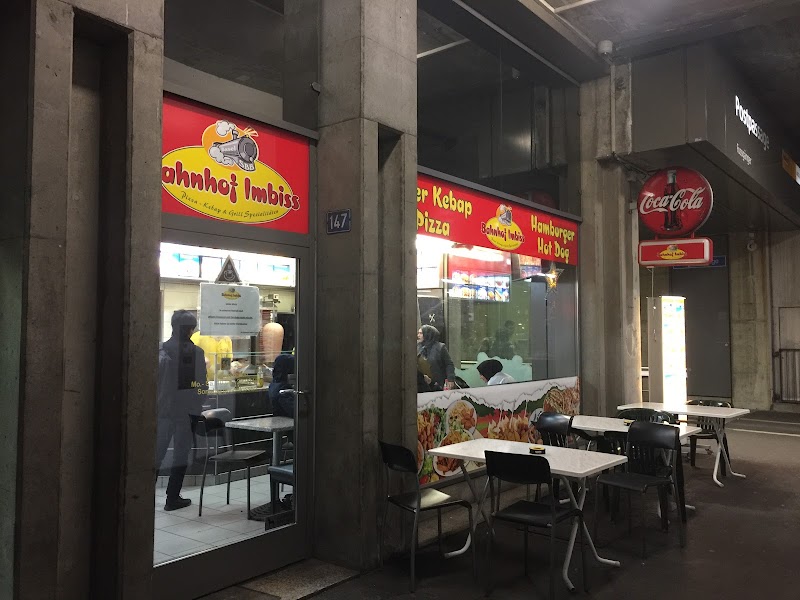 Bahnhof Imbiss (SBB) – Fast-Food-Restaurant Restaurant in Basel