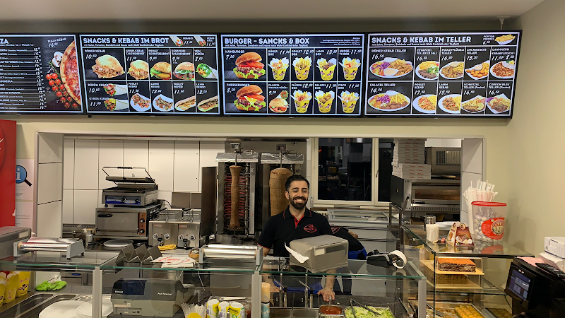 Bahnhof Kebap & Pizza – Kebabimbiss Restaurant in Zürich