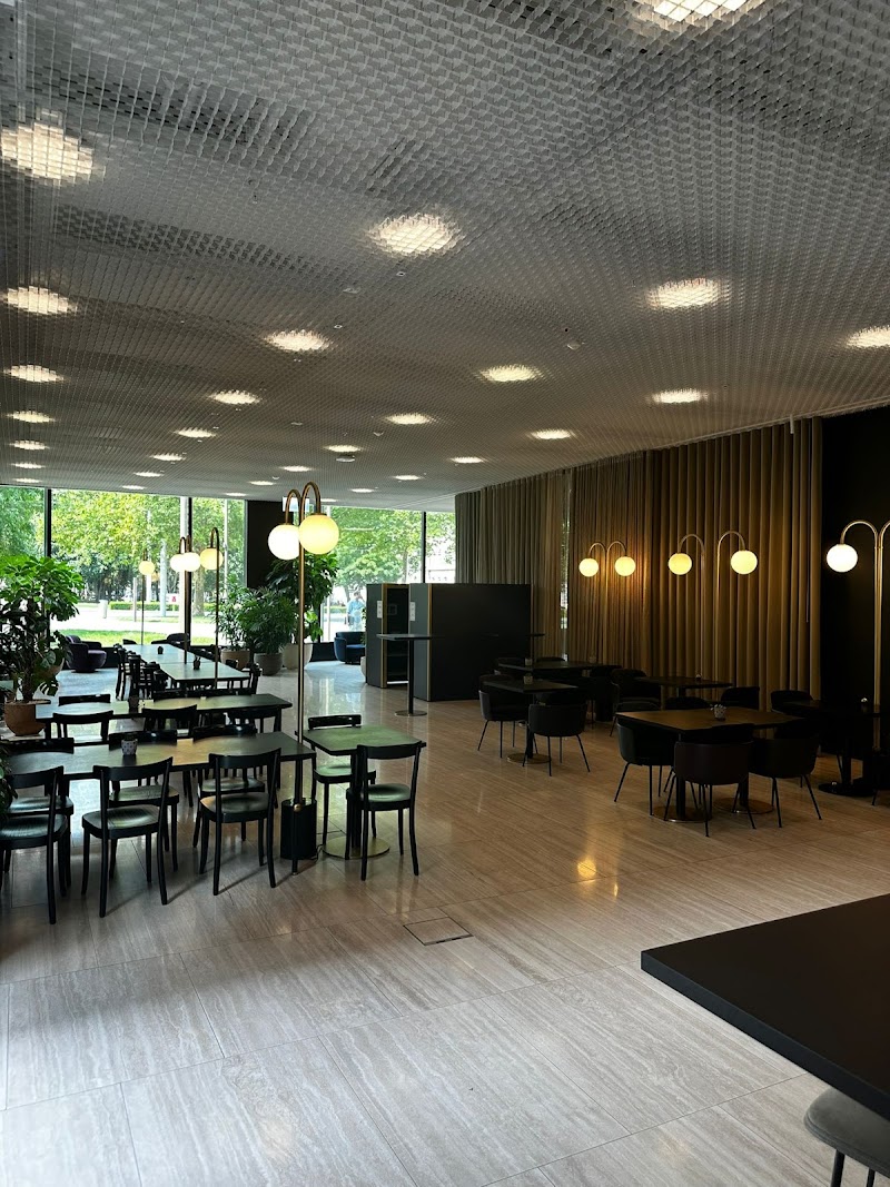 Balistro - Café im Baloise Park Süd – Café Restaurant in Basel