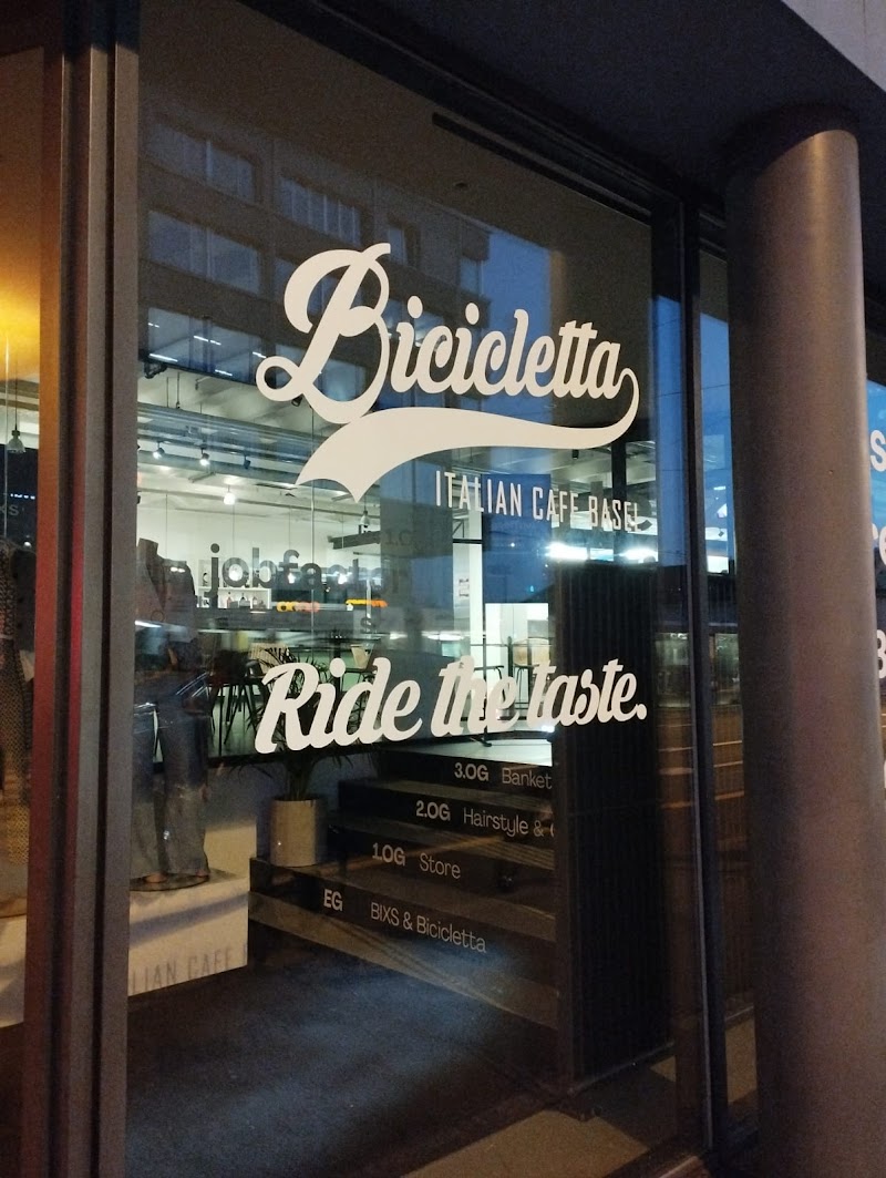 Bicicletta Cafe Basel – Pizza Restaurant in Basel