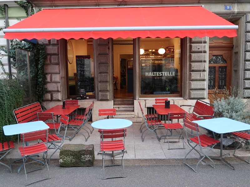 Bistro Haltestelle – Café Restaurant in Basel