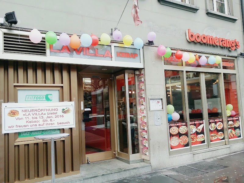 Boomerang's GmbH – Restaurant in Bern