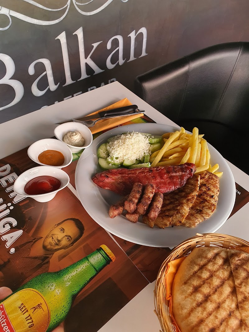 Cafe Bar Djoric Balkan – Café Restaurant in Zürich