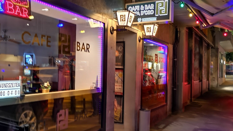 Café-Bar Porta d'Oro – Café Restaurant in Zürich