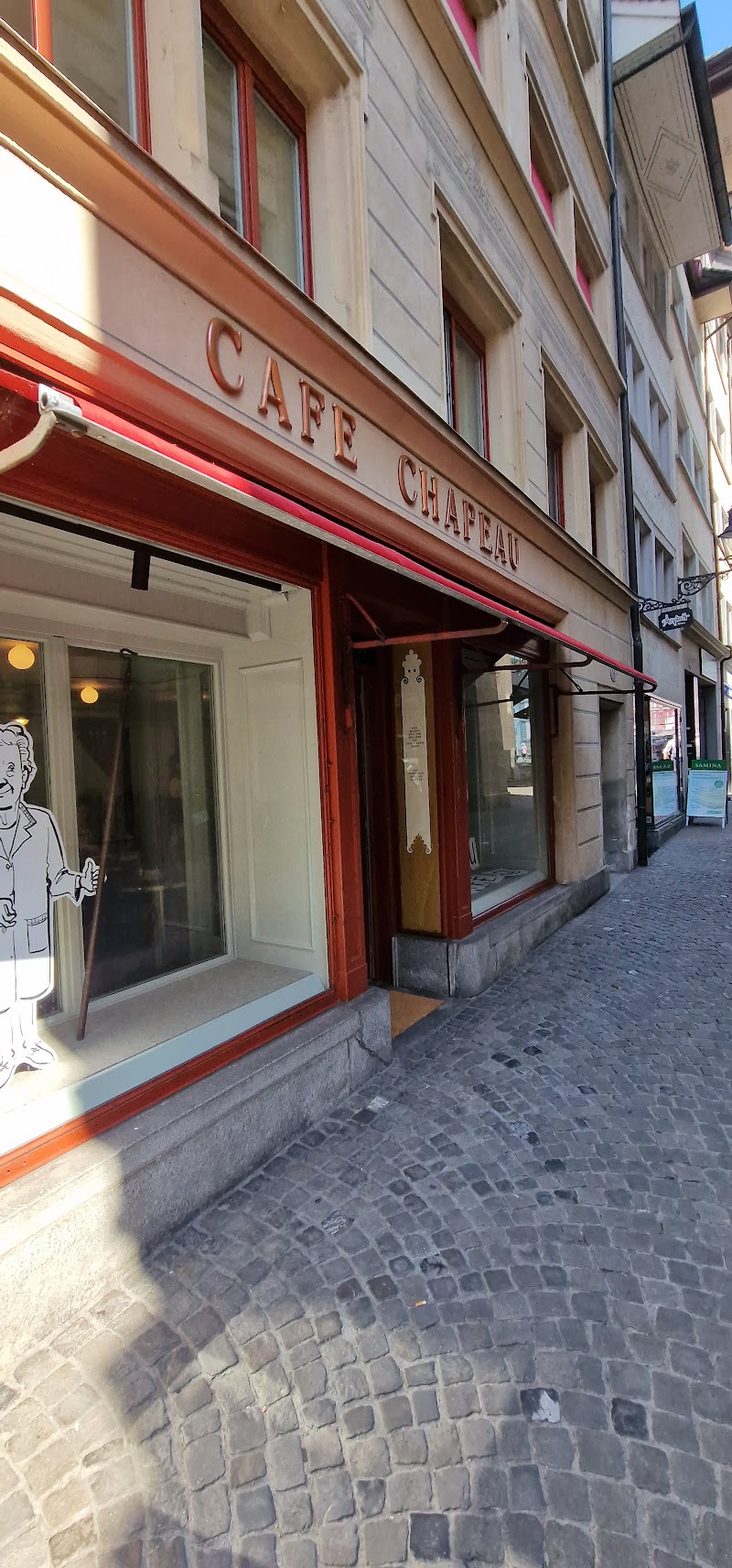 Café Chapeau – Café Restaurant in Luzern