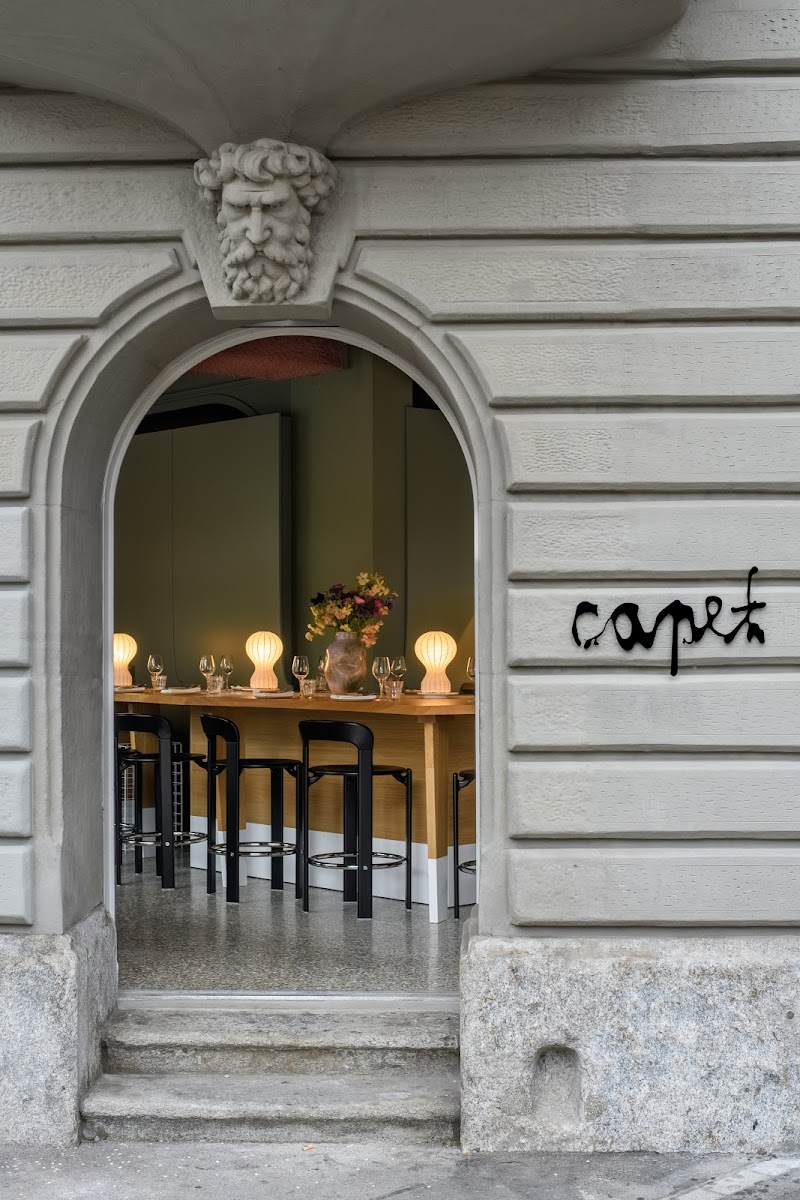 Capet Neo Bistro – Restaurant in Zürich