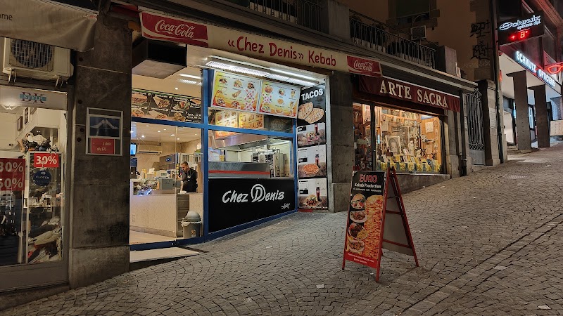 Chez Denis Kebab – Türkisch Restaurant in Lausanne