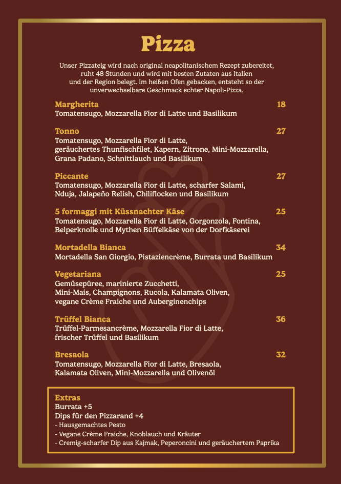 Ciao Ragazzi – Italienisch Restaurant in Küssnacht