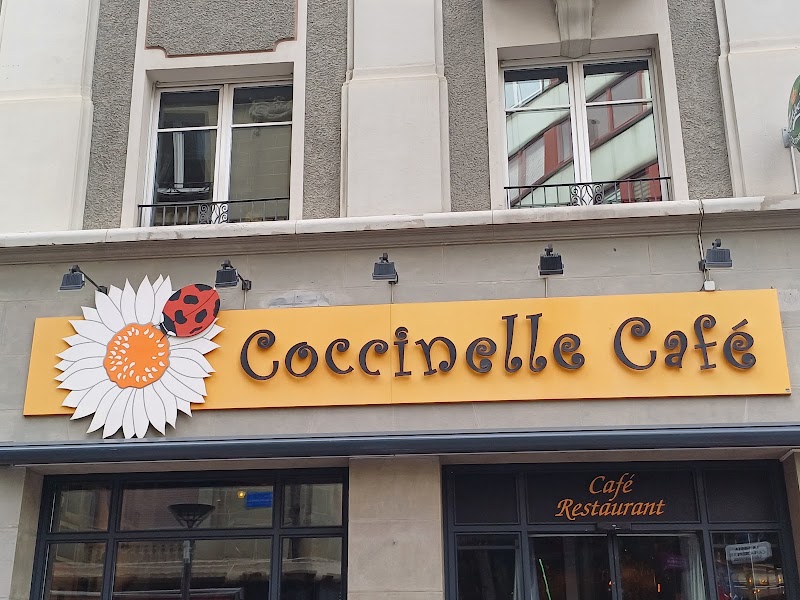 Coccinelle Café – Coffeeshop Restaurant in Lausanne