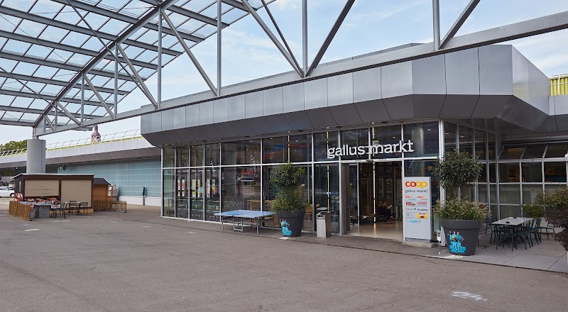 Coop Supermarkt St. Gallen Gallusmarkt – Supermarkt Restaurant in St. Gallen