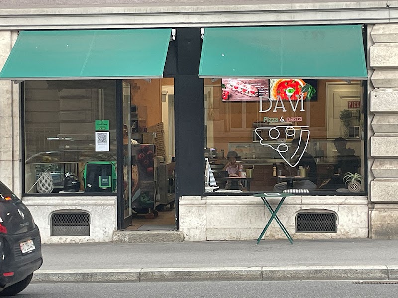 Davi Pizza & Pasta – Pizza Restaurant in Lausanne