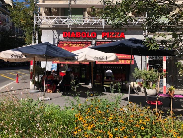Diabolo Pizza – Pizza-Lieferdienst Restaurant in Lausanne