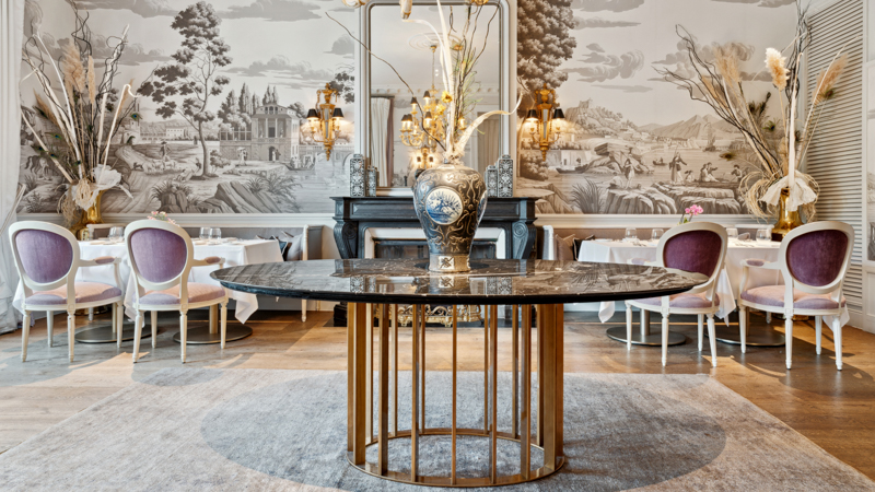 EMOTIONS par Guy Ravet – Französisch Restaurant in Vevey