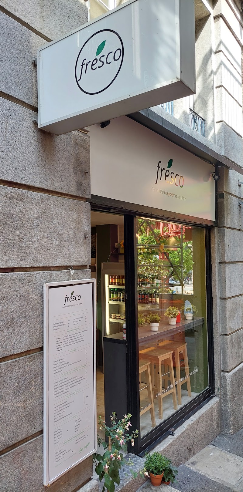 Fresco - Spécialités italiennes en Take Away à Lausanne – Takeaway Restaurant in Lausanne