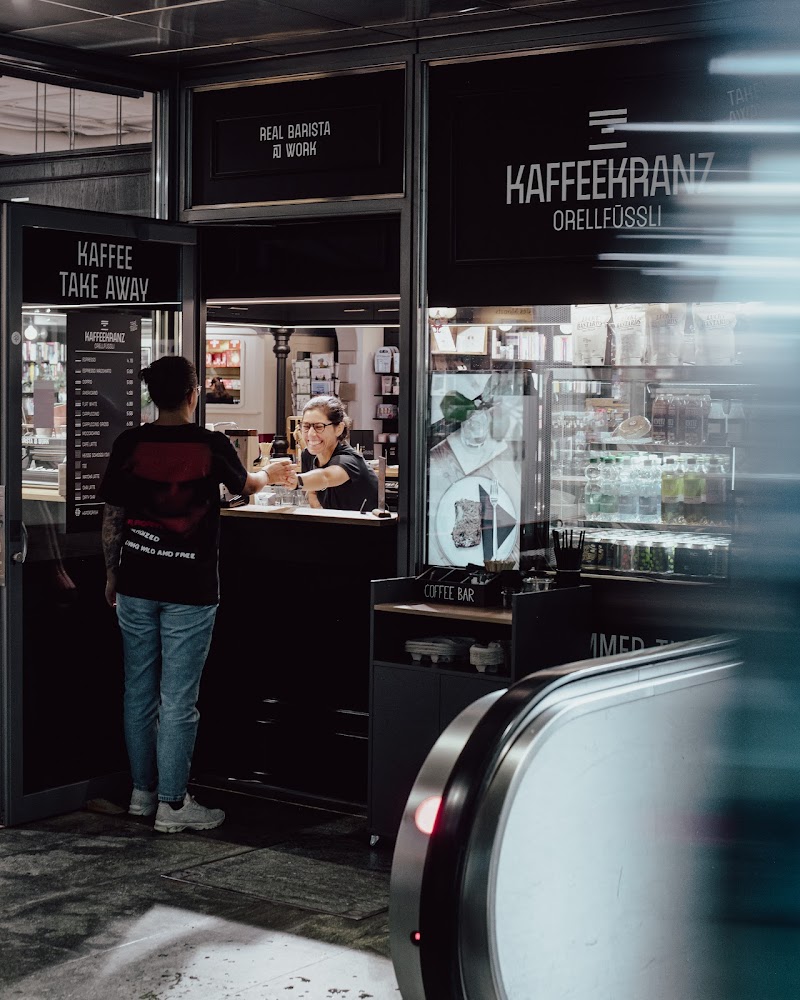 Kaffeekranz im Orell Füssli – Café Restaurant in Luzern