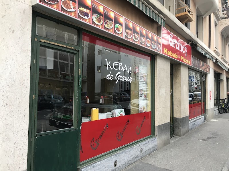 Kebab Boulevard de Grancy Sàrl – Restaurant in Lausanne