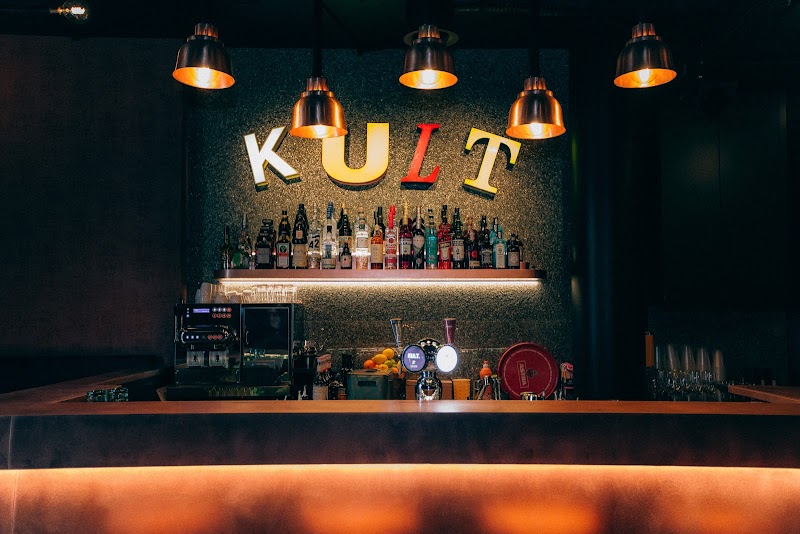 Kult – Bar Restaurant in St. Gallen