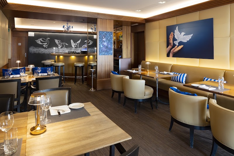 La Paix Blue – Restaurant in Lausanne