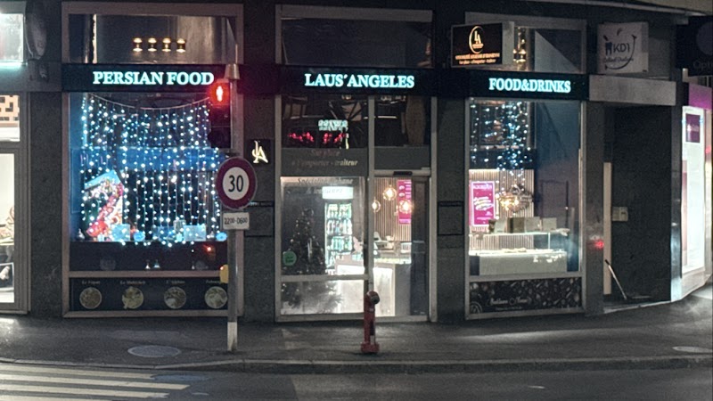 Lausangeles - Spécialité afghane & Iranienne – Persisch Restaurant in Lausanne