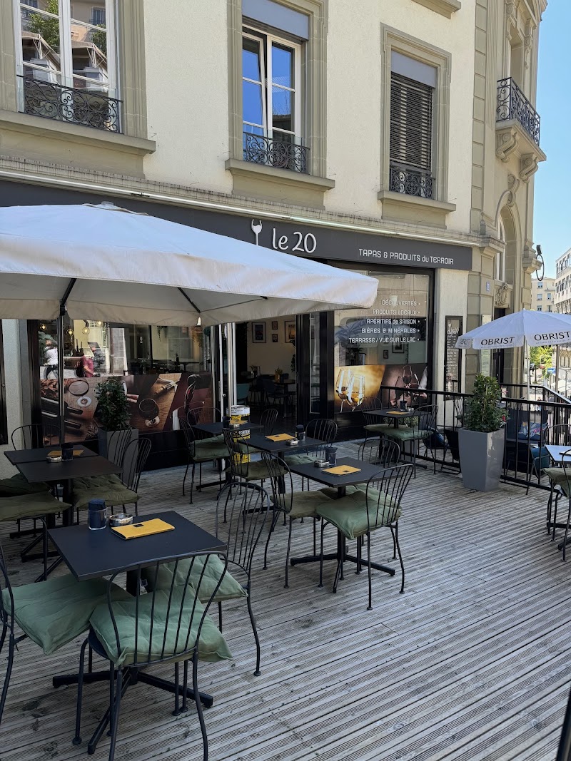 Le 20 – Weinstube Restaurant in Lausanne
