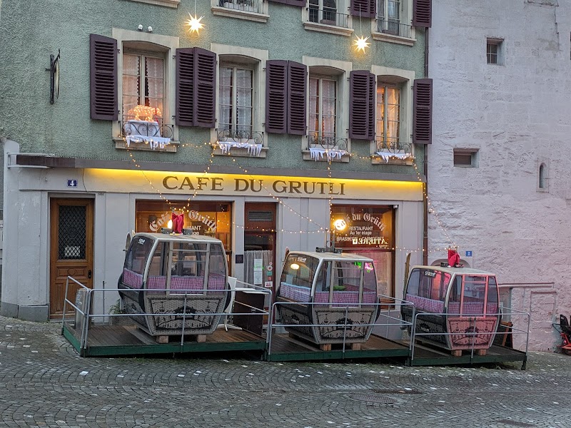 Le Grütli – Schweizerisch Restaurant in Lausanne