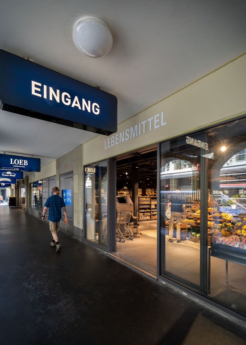 Loeb Lebensmittel – Lebensmittelhändler Restaurant in Bern
