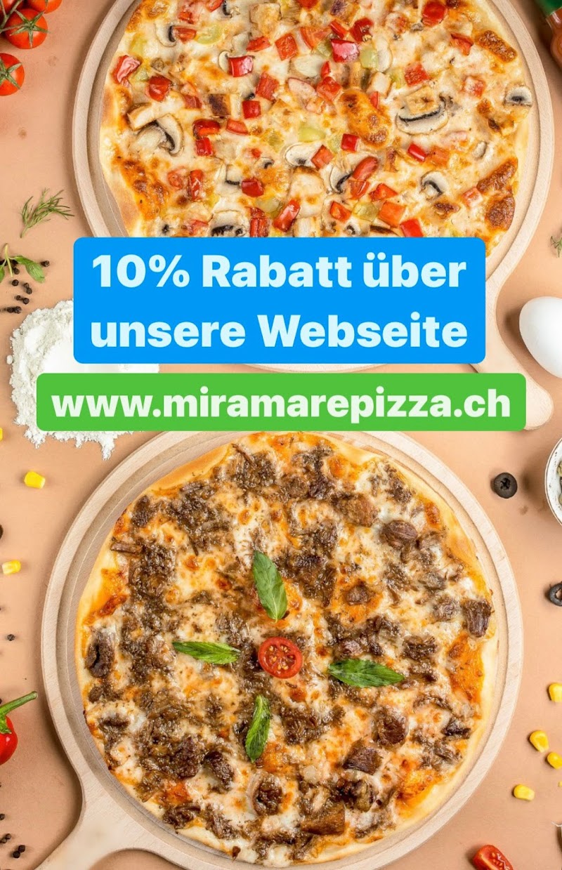 Mira Mare Pizza - Winterthur – Pizza-Lieferdienst Restaurant in Winterthur