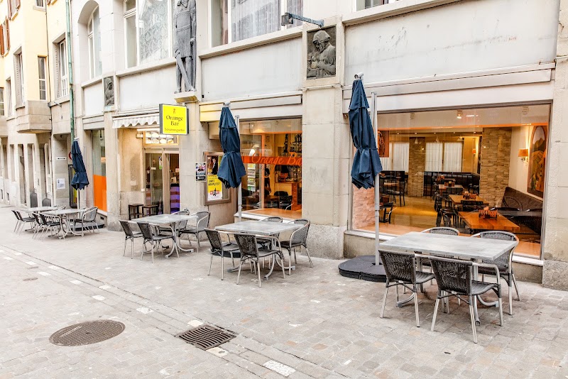 Orange Restaurant & Bar – Restaurant in St. Gallen